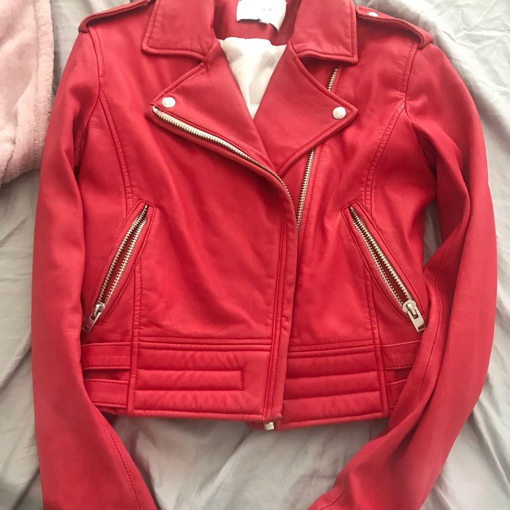 IRO leather jacket